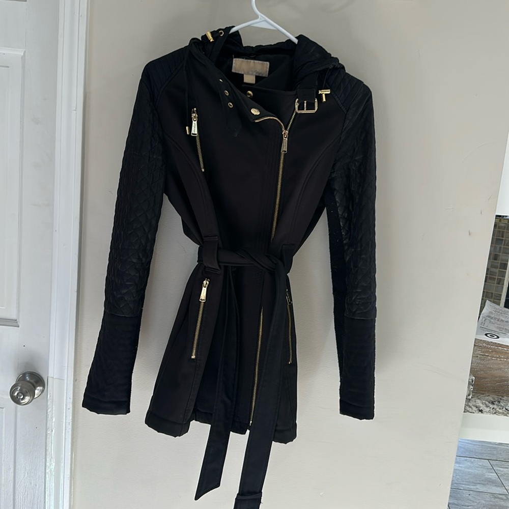 MK black jacket